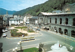 63 LE-MONT-DORE  La Place Du Panthéon  (Scan R/V) N°   50   \MT9105 - Le Mont Dore