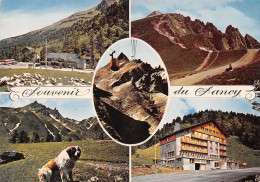 63 LE-MONT-DORE Le Puy De Sancy  Multivue  Souvenir   (Scan R/V) N°   34   \MT9104 - Le Mont Dore