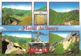 63 LE-MONT-DORE Le Puy De Sancy  Multivue  Col De La Croix St Robert  (Scan R/V) N°   32   \MT9104 - Le Mont Dore