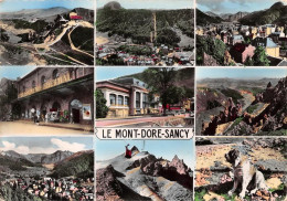 63 LE-MONT-DORE Le Puy De Sancy  Multivue   (Scan R/V) N°   38   \MT9104 - Le Mont Dore