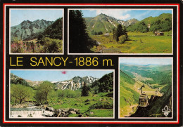 63 LE-MONT-DORE Le Puy De Sancy  Multivue  1886 M (Scan R/V) N°   35   \MT9104 - Le Mont Dore
