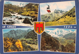 63 LE-MONT-DORE Le Puy De Sancy  Multivue  1886  (Scan R/V) N°   31   \MT9104 - Le Mont Dore