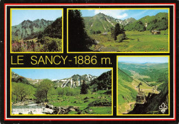 63 LE-MONT-DORE Le Puy De Sancy  Multivue    (Scan R/V) N°   30   \MT9104 - Le Mont Dore