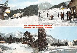63 LE-MONT-DORE Le Puy De Sancy  La Station  (Scan R/V) N°   43   \MT9104 - Le Mont Dore