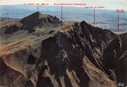 63 LE PUY-DE-SANCY Le Massif  Vu D'Avion    (Scan R/V) N°   9   \MT9103 - Le Mont Dore