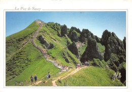 63 LE PUY-DE-SANCY  Vers Le Sommet  (Scan R/V) N°   19   \MT9103 - Le Mont Dore
