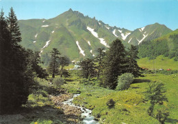 63 LE PUY-DE-SANCY  Vue Générale Du Massif  (Scan R/V) N°   34   \MT9103 - Le Mont Dore