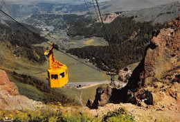 63 LE PUY-DE-SANCY  Le Téléphérique Au Dessus Des Aiguilles Du Diable  (Scan R/V) N°   23   \MT9103 - Le Mont Dore