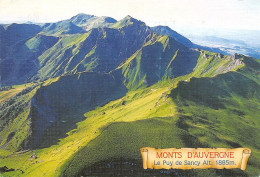 63 LE PUY-DE-SANCY  Le Massif  (Scan R/V) N°   20   \MT9103 - Le Mont Dore