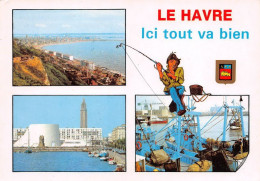 76  LE HAVRE Le Port  (Scan R/V) N°   43   \MT9102 - Port