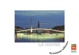 76  LE HAVRE  Passerelle Du Bassin Du Commerce  (Scan R/V) N°   46   \MT9102 - Haven