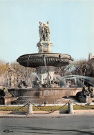 13 AIX-en-PROVENCE  La Grande Fontaine Gros Plan  (Scan R/V) N°   40   \MT9100 - Aix En Provence