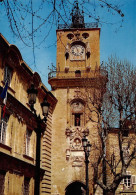 13 AIX-en-PROVENCE  La BEFFROI  Et La Mairie     (Scan R/V) N°   8   \MT9100 - Aix En Provence