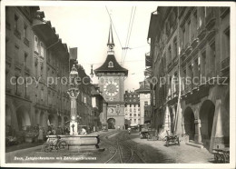 11639597 Bern BE Zeitglockenturm Zaehringerbrunnen Bern - Sonstige & Ohne Zuordnung