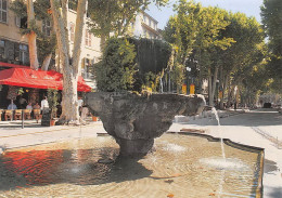 13 AIX-en-PROVENCE  Fontaine Des Neuf Canons   (Scan R/V) N°   45   \MT9100 - Aix En Provence