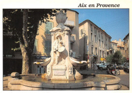 13 AIX-en-PROVENCE  Fontaine Pascal   (Scan R/V) N°   46   \MT9100 - Aix En Provence