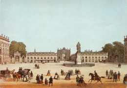 54 NANCY  Place Stanislas Litho Du Second Empire      (Scan R/V) N°   10   \MT9115 - Nancy