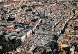 54 NANCY  La Cathédrale Et La Place Stanislas (Scan R/V) N°   22   \MT9115 - Nancy