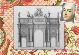 54 NANCY  ARC De Triomphe Et Portrait De Louis XV     (Scan R/V) N°   15   \MT9115 - Nancy
