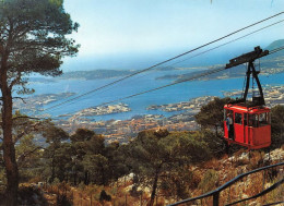 TOULON Le Téléphérique Du Mont Faron   (Scan R/V) N° 56 \MT9114 - Toulon