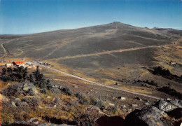 63  PIERRE-SUR-HAUTE  Col Du Beal  Piste Routière Mont Du Forez Ambert    (Scan R/V) N°   28   \MT9114 - Ambert