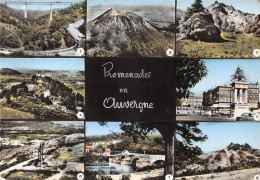 63  Chatel MONT-DORE La BOURBOULE ROYAT Saint-Nectaire FADES Menat  (Scan R/V) N°   37   \MT9114 - Clermont Ferrand