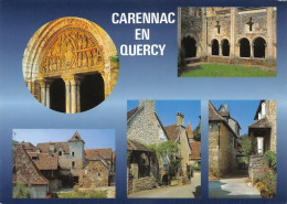 46  CARENNAC En Quercy Multivue   (Scan R/V) N° 59 \MT9114 - Cahors