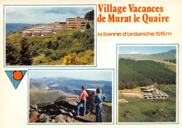 63  Murat-le-Quaire Village Vacances Promotions   (Scan R/V) N°   33   \MT9113 - La Bourboule