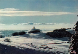 63  La Tour-d'Auvergne La Vierge De NATZY Sous La Neige  (Scan R/V) N°   66  \MT9113 - La Bourboule