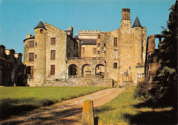 63  Le Chateau De Chazeron Loubeyrat         (Scan R/V) N°   9   \MT9113 - Châtel-Guyon