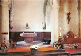 63  Châteauneuf-les-Bains Intérieur De L'église De Lachaud  (Scan R/V) N°   24   \MT9113 - Châtel-Guyon