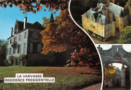 63  Château De Varvasse Résidence Présidencielle CHANONAT   (Scan R/V) N°   34   \MT9113 - Clermont Ferrand