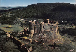 63  MUROL  Le Chateau  Fort Vue D'avion  (Scan R/V) N°  35   \MT9112 - Saint Nectaire