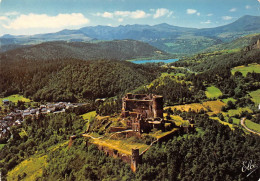 63  MUROL  Le Chateau  Fort Et Le Lac  Massif Du Mont Dore  Lac Chambon Sancy   (Scan R/V) N°  32   \MT9112 - Saint Nectaire