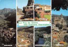 63 LE PUY-DE-DOME Stations Thermales Royat Chatel Mont-dore La Bourboulle St-Nectaire  (Scan R/V) N°  65   \MT9112 - Clermont Ferrand