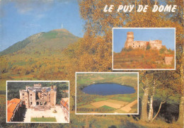 63 LE PUY-DE-DOME Chateaux Chazeron Tazenat Tournoël Volvic Loubeyrat  (Scan R/V) N°  66   \MT9112 - Clermont Ferrand