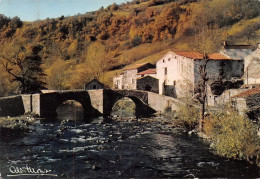 63 ISSOIRE  Couze De Besse Au Vieux Pont De SAURIER     (Scan R/V) N°   8   \MT9112 - Issoire