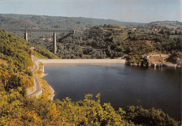 63  Viaduc Des Fades Barrage Sauret-Besserve  Ancizes-Comps     (Scan R/V) N°  14   \MT9112 - Châtel-Guyon