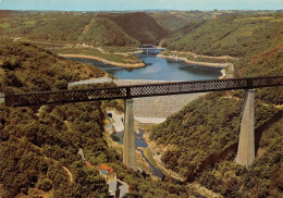 63  Viaduc Des Fades Sauret-Besserve  Ancizes-Comps     (Scan R/V) N°  15   \MT9112 - Châtel-Guyon