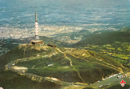 63  Clermont-Ferrand  Puy De Côme  Ceyssat Et Orcines LE PUY-DE-DOME Observatoire   (Scan R/V) N°  56   \MT9112 - Clermont Ferrand