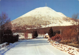 63  Clermont-Ferrand   Ceyssat Et Orcines LE PUY-DE-DOME Péage En Hiver   (Scan R/V) N°  53   \MT9112 - Clermont Ferrand