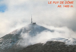 63  Clermont-Ferrand   Ceyssat Et Orcines LE PUY-DE-DOME Alt 1465 M  (Scan R/V) N°  46   \MT9112 - Clermont Ferrand