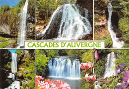 63 Cascades Saint-Nectaire Saillant  égliseneuve D'entraigue Mont-Dore  (Scan R/V) N°  54  \MT9111 - Le Mont Dore