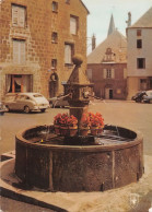 63 Besse-et-Saint-Anastaise  En Chandesse Fontaine Place Du Docteur Alfred Pipet    (Scan R/V) N°   14   \MT9111 - Besse Et Saint Anastaise