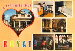 63 ROYAT  Station Du Coeur  (Scan R/V) N°   41   \MT9110 - Royat
