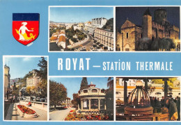 63 ROYAT  Multivue Station Thermale (Scan R/V) N°   35   \MT9110 - Royat