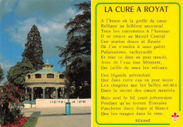 63 ROYAT  La Cure              (Scan R/V) N°   1   \MT9110 - Royat