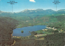 63 MUROL Chambon Sur Lac  Vue Panoramique Aérienne  (Scan R/V) N°   65   \MT9109 - Besse Et Saint Anastaise