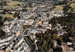 63 La Bourboule Vue Aérienne Sur La Ville  Et La Dordogne      (Scan R/V) N°   9   \MT9109 - La Bourboule