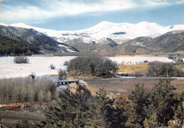 63 Chambon Sur Lac Sous La Neige Prés De  MUROL (Scan R/V) N°   49   \MT9109 - Besse Et Saint Anastaise